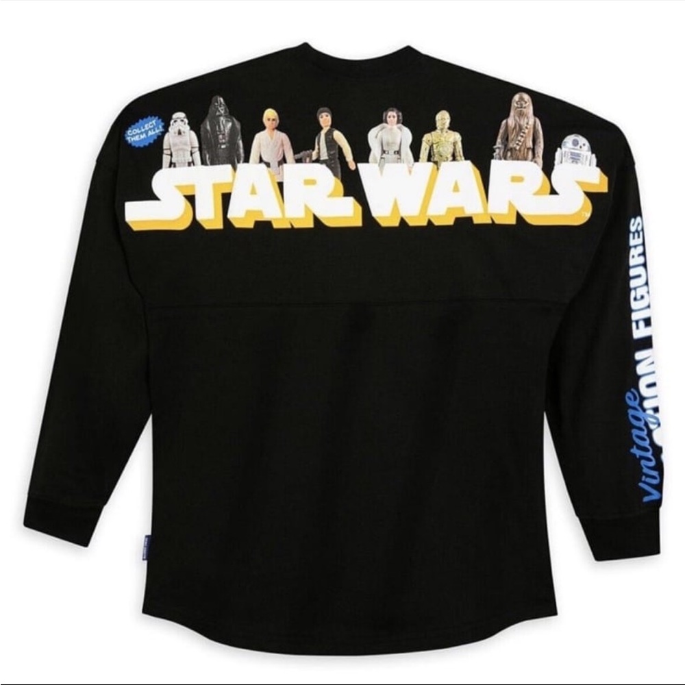 Disneyland Star Wars Action Figure Spirit Jersey - SMALL